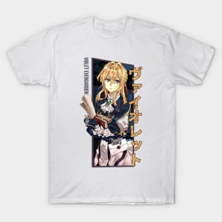 Violet Anime T-Shirt